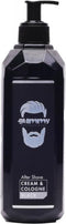 Gummy Cream & Cologne Black 400ml