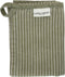 Laura Ashley Kitchen Linen Collectables Theedoek Sage groen Streep 50x70cm