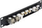 Renkforce RF-3521390 - Patchboxvoorpaneel 10 inch - 8 Keystone-modules - Zwart