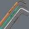 Wera 967 SXL HF multicolour stiftsleutel - vasthoudfunctie - lang - torx - t10 x 112mm