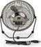 Nedis - Tafelventilator - USB Gevoed - Diameter: 150 mm - 3 W - Gun Metal Grijs