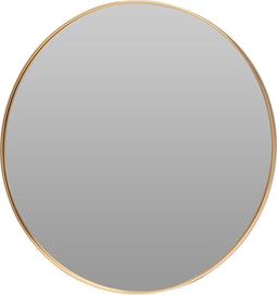 Spiegel - Goud - 40x40cm - Rond