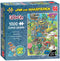 Jan van Haasteren - Pakketstress - 1000 stukjes puzzel - Meerkleurig