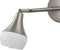 ANTLER II - Wandlamp - Zilver - Staal