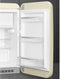 Smeg FAB10RCR6 - Koelkast - Oude koelkast gratis retour - Rood