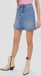 Vero Moda Vmbrenda Hr Short Dnm Skirt - Kort - Lichtblauw Denim (2022)