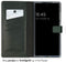 Selencia Samsung Galaxy S24 Ultra - Echt Lederen Bookcase - 3 Pashouders - Groen