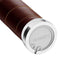 Brooks Handvatten Slender Leather grips 130mm a. brown