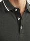 JACK&JONES JJEPAULOS - Polo shirt - Korte mouwen - Maat L