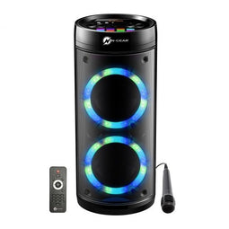 N-GEAR LGP 26R - Bluetooth Speaker - 600W - 6 uur speeltijd