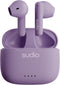 Sudio A1 - In-ear Headset - True Wireless Stereo (TWS) - Paars