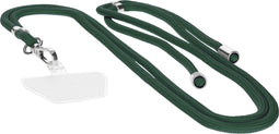 Mobiparts Universal Phonestrap - Telefoonkoord - Verstelbaar tot 1.50 meter - Groen