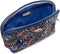 Oilily Chiara - Toilettas - Dames - Met Spiegeltje - Waterdicht - Blauw - One size