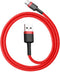Basues USB - USB-C kabel 50 cm rood CATKLF-A09