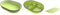 SureFeed Pet bowl Set Voerbakset Groen 1 stuk(s)