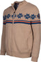 Arbær Antonio Norwegian Vest Heren Zandkleurig Maat 3xl