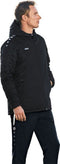 Jako Team Stadionjas - Heren - Waterafstotend - Zwart - 4XL