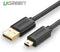 Ugreen US132 - USB mini USB kabel - 480 Mbps - 1,5 m - zwart