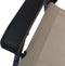 vidaXL - Tuinstoelen - inklapbaar - 2 - st - textileen - crème