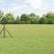 vidaXL - Euro - Hek - Grijs - 0.4x10 - m - Staal