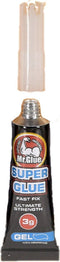 Mr.Glue Secondelijm tubes - 3x - 3 gram - hobby superlijm