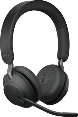 Jabra Evolve2 65 UC - Bluetooth Headset - 37 uur accuduur - Zwart