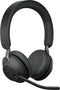 Jabra Evolve2 65 UC - Bluetooth Headset - 37 uur accuduur - Zwart