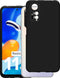 Xiaomi Redmi Note 11/11S - Soft TPU Case - Stijlvolle bescherming - Zwart
