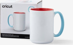 Cricut Mok 440 ml – Rifrood/blauw (1 stuks)