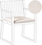Tuinzitkussen SASSARI PREMIUM 46 x 46 cm Lichtbeige