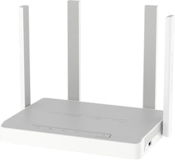 Keenetic Hero 4G+ - Router - Wi-Fi 6 1800 Mbit/s - Grijs/Wit