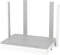 Keenetic Hero 4G+ - Router - Wi-Fi 6 1800 Mbit/s - Grijs/Wit