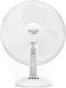 Adler AD 7304 - Ventilator - 40cm diameter 3 snelheden 90 graden oscillatie - Wit