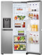 LG GSLC40PYPE - Amerikaanse koelkast - 635 liter - Ice & Water dispenser - Prime Silver