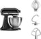 KitchenAid K45SSEOB - Keukenmachine - 10 snelheden - zwart