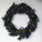 Holiday Tree - Fraser krans 60 cm met warm LED kerstboom