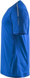 Craft Mind SS Tee - Hardloop T-shirt - Lichtgewicht met mesh panelen - Blauw (M)