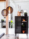Light & Living Hanglamp Amarah - Zwart - Ø40cm - Modern - Hanglampen Eetkamer, Slaapkamer, Woonkamer
