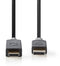 Nedis CCBP37104AT20 - DisplayPort naar HDMI Kabel - 200cm - Grijs