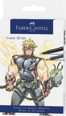 Faber-Castell Comic set 3D - FC-267191