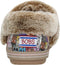 Skechers BOBS TOO COZY - Chic Cat Dames Sloffen - Multicolour - Maat 38
