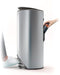 Joseph Joseph Arc - Pedaalemmer 30 liter - Soft-close deksel RVS