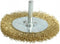 Wolfcraft Messing Draadborstel - Ø 75 x 6 mm