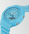 G-Shock GA-2100-2A2ER - Polshorloge - 20 ATM waterdicht - Kleur blauw