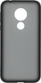iMoshion Hoesje Geschikt voor Motorola Moto G7 Power Hoesje - iMoshion Frosted Backcover - Zwart