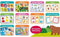 Educatief spel - LISCIANI - Carotina Baby - 60 activiteiten - Geheugen en logica - De basis ontdekken - Vanaf 2 jaar
