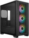 Cooler Master Elite 301 - Micro-ATX Behuizing - Gehard glas zijpaneel - Mesh frontpaneel
