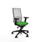 Bureaustoel Piqueras y Crespo 2D066N0 Groen
