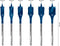 Bosch 2 608 900 332 - Speedboor - Tot 3x sneller met Bosch Tip Technology - 1/4