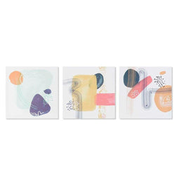 Schilderij DKD Home Decor Abstract Modern (40 x 1,8 x 40 cm)